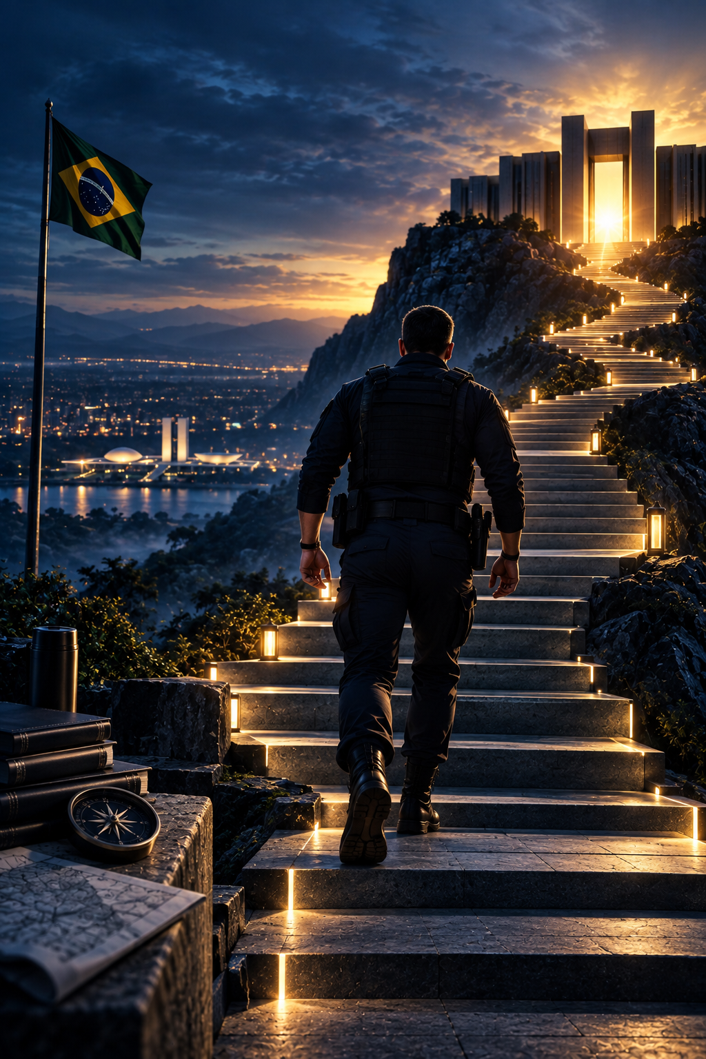 Capa de Trilha Federal